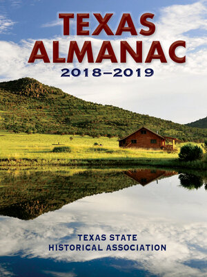 cover image of Texas Almanac 2018-2019